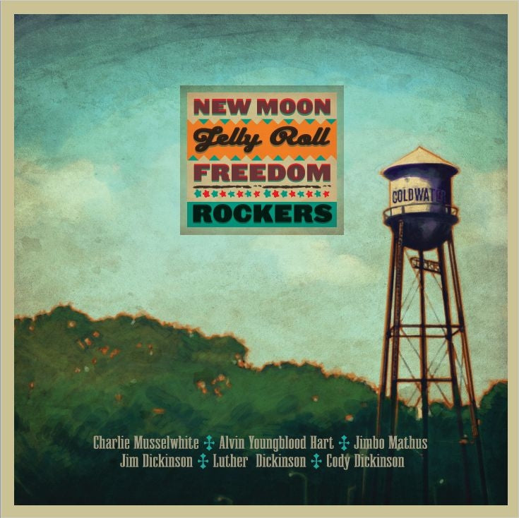 |  Vinyl LP | New Moon Jelly Roll Freedom Rockers - Volume 1 & 2 (2 LPs) | Records on Vinyl