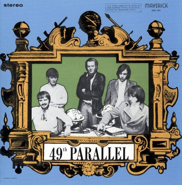 |  Vinyl LP | 49th Parallel - 49th Parallel (LP) | Records on Vinyl