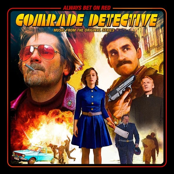 |  Vinyl LP | V/A - Comrade Detective (LP) | Records on Vinyl