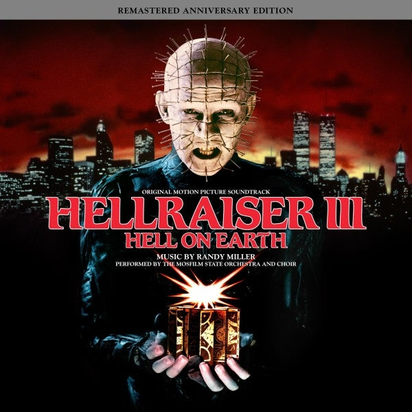|   | Randy Miller - Hellraiser Iii Hell On Earth (2 LPs) | Records on Vinyl