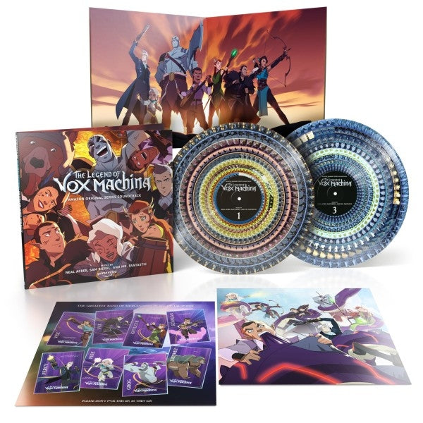 |  Vinyl LP | Various - Legend of Vox Machina (2 LPs) | Records on Vinyl