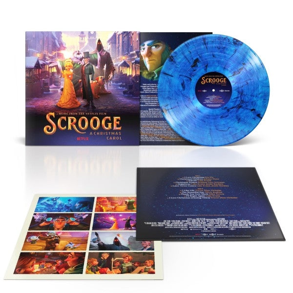 |  Vinyl LP | V/A - Scrooge: a Christmas Carol (LP) | Records on Vinyl