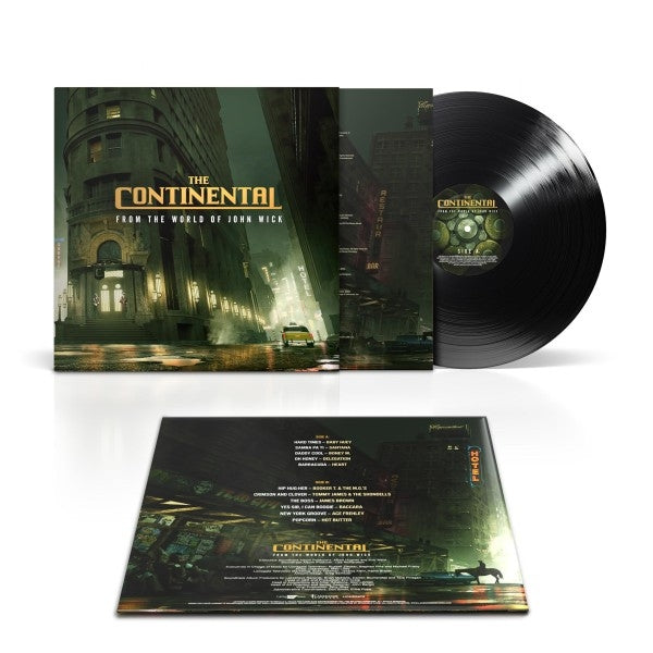 |   | V/A - Continental From the World of John Wick (LP) | Records on Vinyl