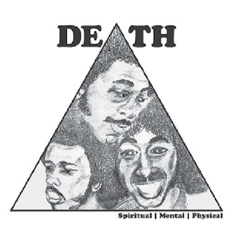 |  Vinyl LP | Death - Spiritual Mental Physical (LP) | Records on Vinyl
