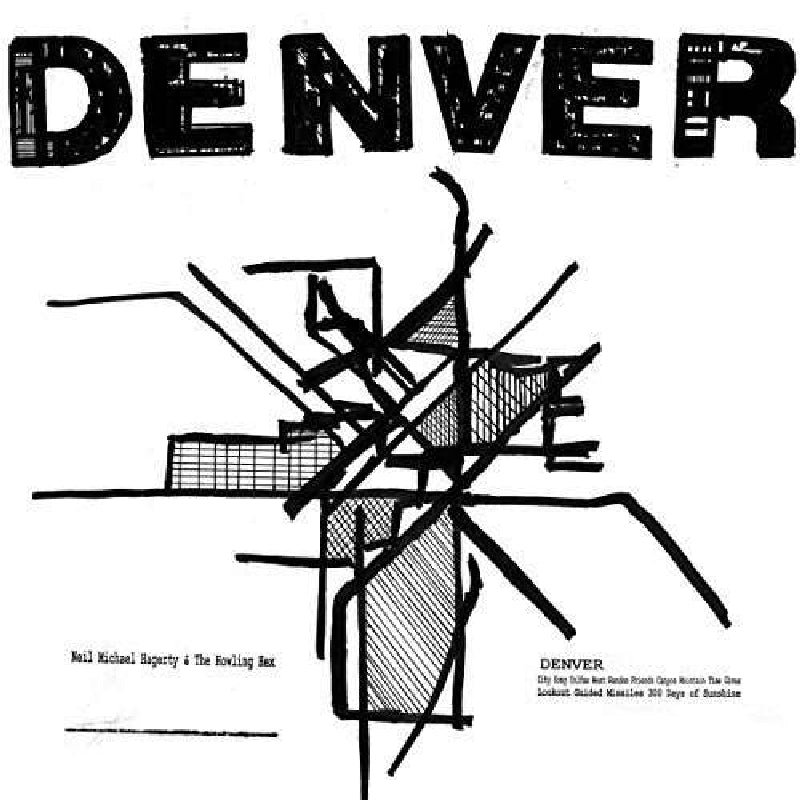 |  Vinyl LP | Neil Michael & the Howling Hex Hagerty - Denver (LP) | Records on Vinyl