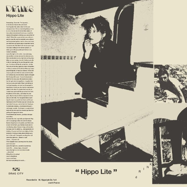 |  Vinyl LP | Drinks - Hippo Lite (LP) | Records on Vinyl