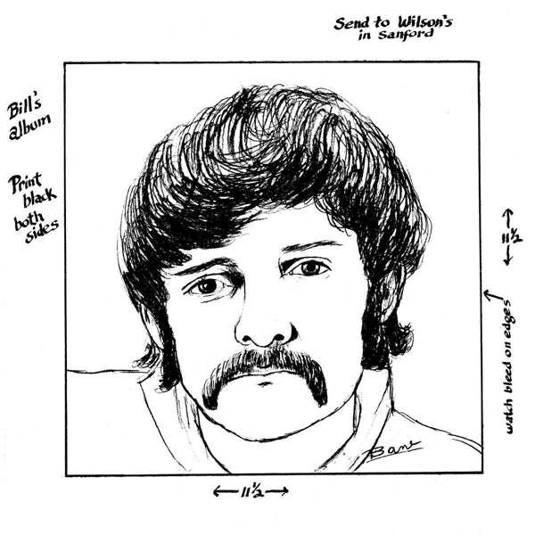 |  Vinyl LP | Bill Stone - Stone (LP) | Records on Vinyl