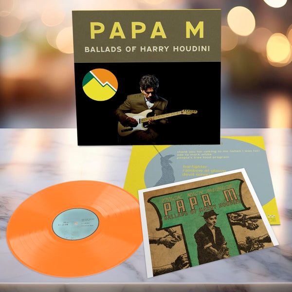 |   | Papa M - Ballads of Harry Houdini (LP) | Records on Vinyl