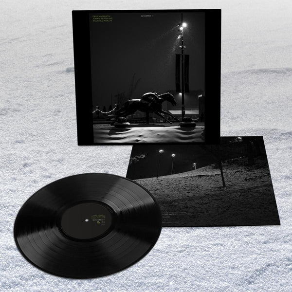 |  Vinyl LP | Oren & Johan Berthling & Andreas Werliin Ambarchi - Ghosted Ii (LP) | Records on Vinyl