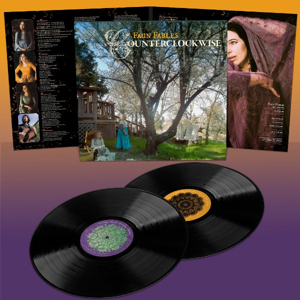 |  Vinyl LP | Faun Fables - Counterclockwise (2 LPs) | Records on Vinyl