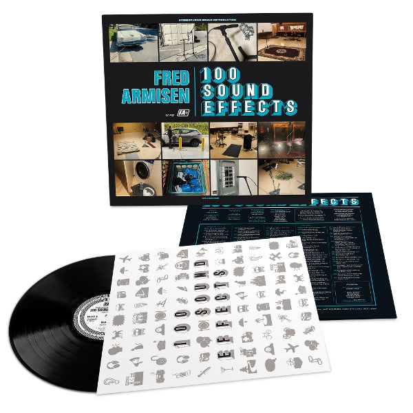 |  Vinyl LP | Fred Armisen - 100 Sound Effects (LP) | Records on Vinyl