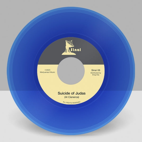|  7" Single | Al Cisneros - Suicide of Judas B/W Akeldama (Single) | Records on Vinyl