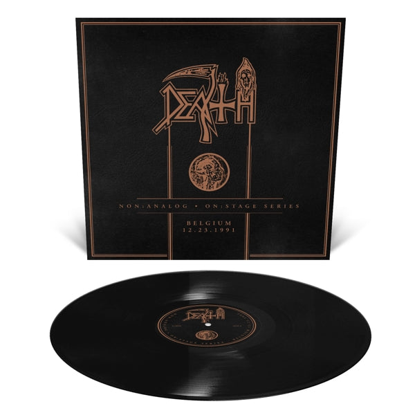 |   | Death - Non:Analog - On:Stage Series - Belgium 12-23-1991 (LP) | Records on Vinyl