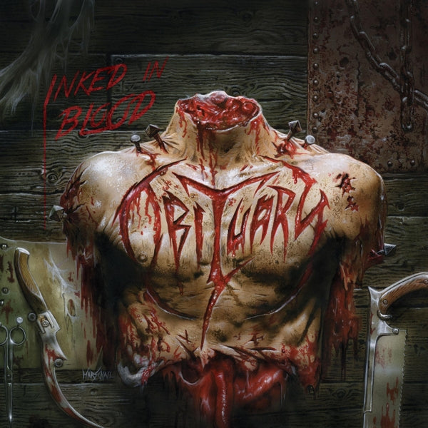 |  Vinyl LP | Obituary - Inked In Blood (2 LPs) | Records on Vinyl