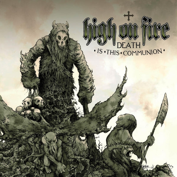|   | High On Fire - Death is This Communion (2 LPs) | Records on Vinyl