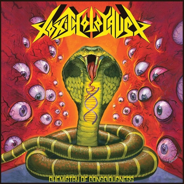 |  Vinyl LP | Toxic Holocaust - Chemistry of Consciousness (LP) | Records on Vinyl