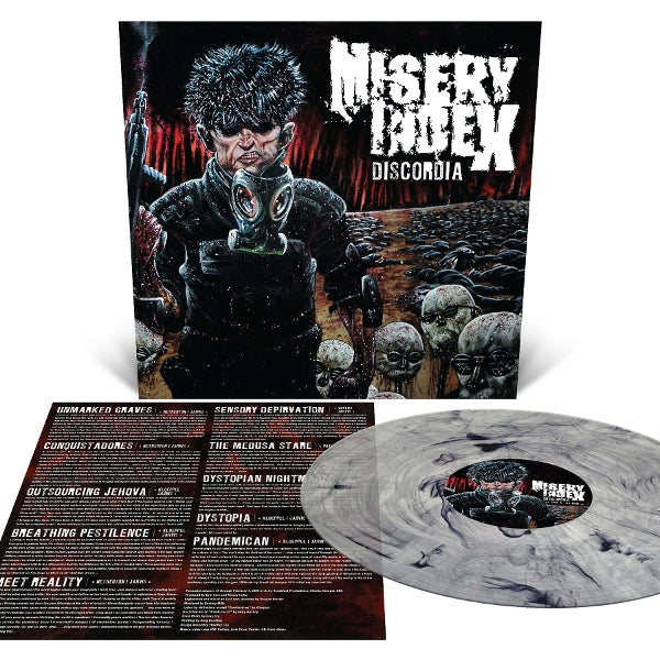 |  Vinyl LP | Misery Index - Discordia (LP) | Records on Vinyl