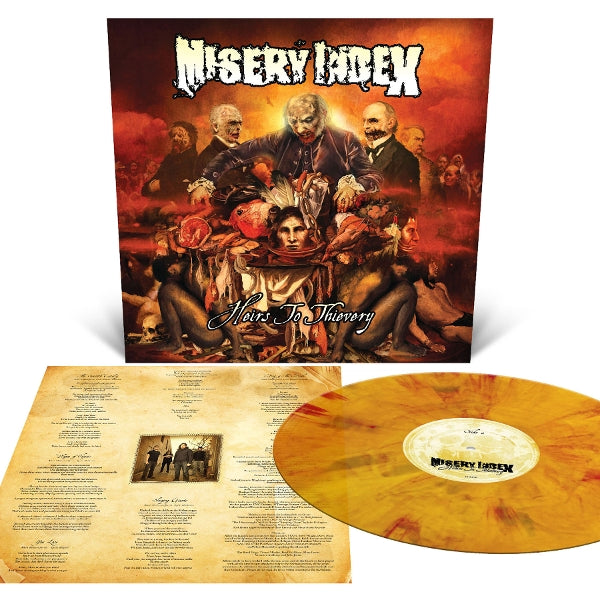 |  Vinyl LP | Misery Index - Heirs To Thievery (LP) | Records on Vinyl