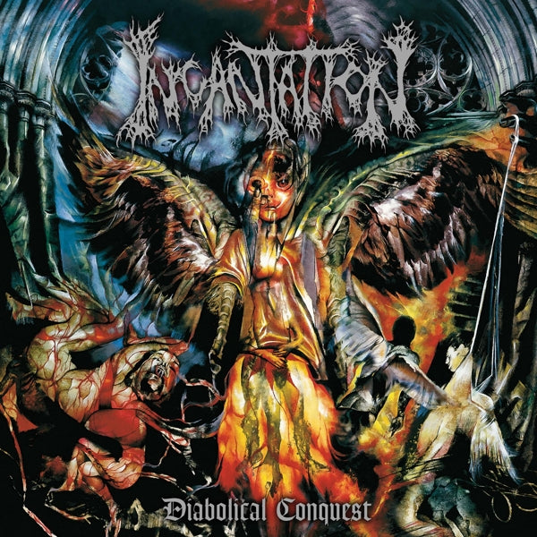 |  Vinyl LP | Incantation - Diabolical Conquest (LP) | Records on Vinyl