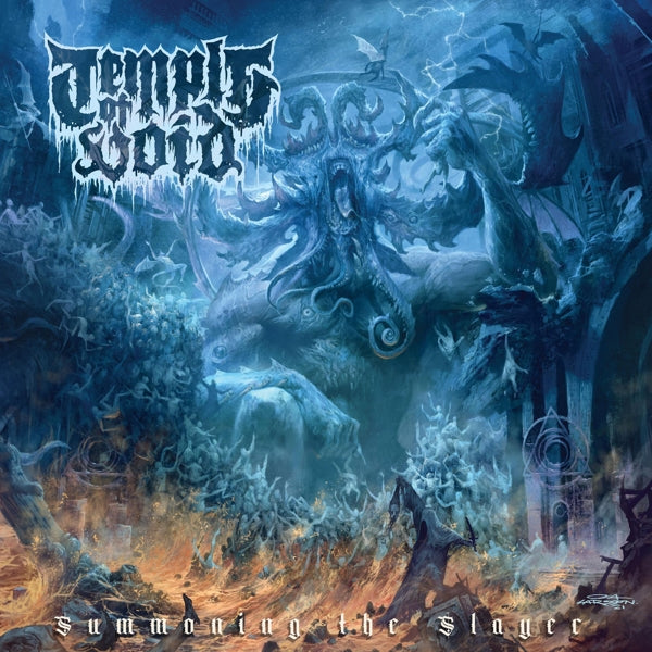 |  Vinyl LP | Temple of Void - Summoning the Slayer (LP) | Records on Vinyl