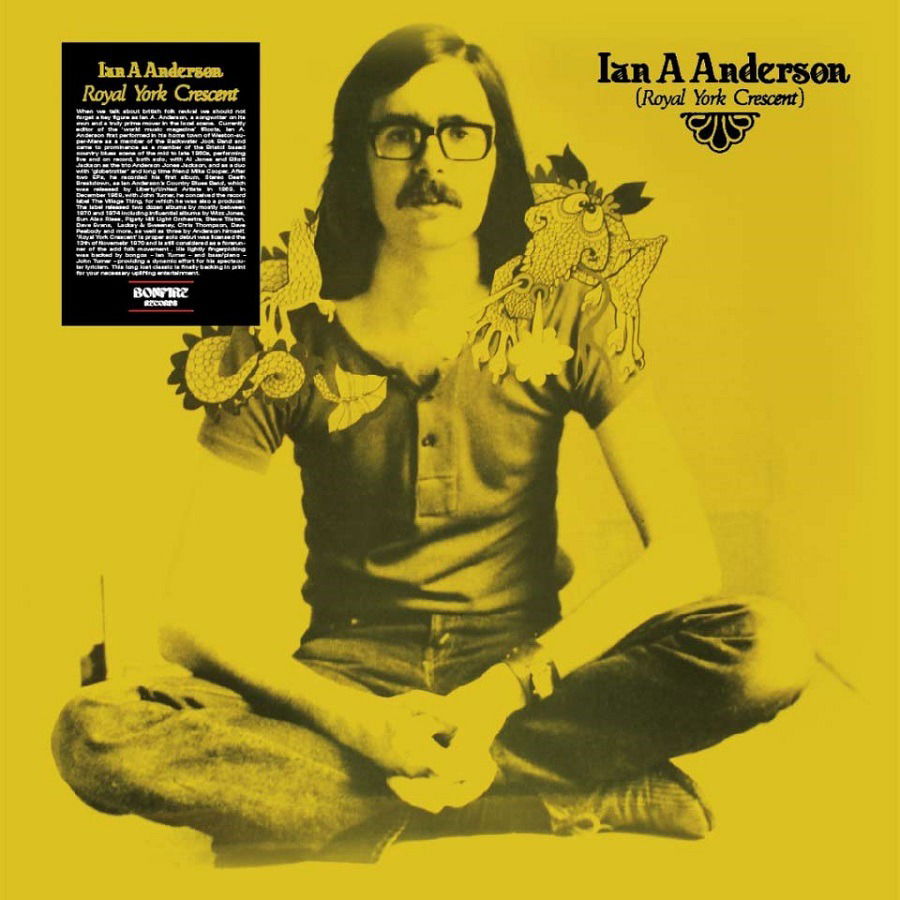 |  Vinyl LP | Ian A. Anderson - Royal York Crescent (LP) | Records on Vinyl