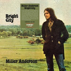 |  Vinyl LP | Miller Anderson - Bright City (LP) | Records on Vinyl