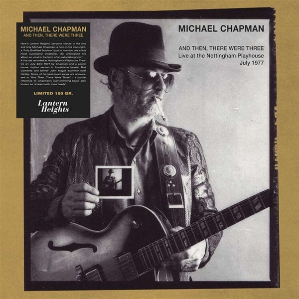 |  Vinyl LP | Michael Chapman - And Then There Were Three (2 LPs) | Records on Vinyl