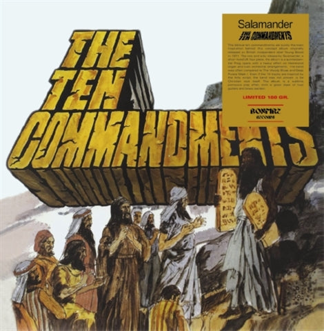 |   | Salamander - Ten Commandments (LP) | Records on Vinyl