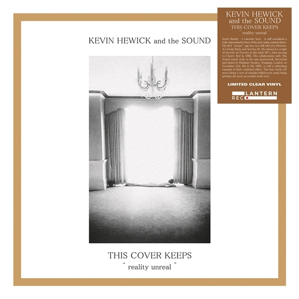 |  Vinyl LP | Kevin & the Sound Hewick - This Cover Keeps Reality Unreal (LP) | Records on Vinyl