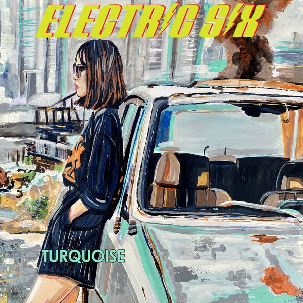 |   | Electric Six - Turquoise (LP) | Records on Vinyl