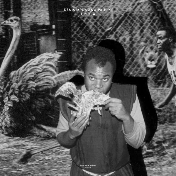 |  Vinyl LP | Denis & Paul K Mpunga - Criola (LP) | Records on Vinyl