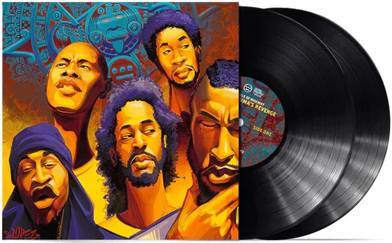 |  Vinyl LP | Souls of Mischief - Montezuma's Revenge (2 LPs) | Records on Vinyl