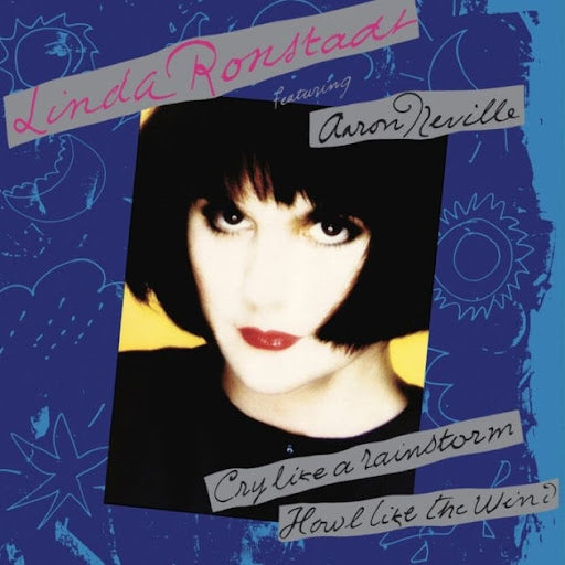 |  Vinyl LP | Linda Ronstadt - Cry Like a Rainstorm - Howl Like the Wind (LP) | Records on Vinyl