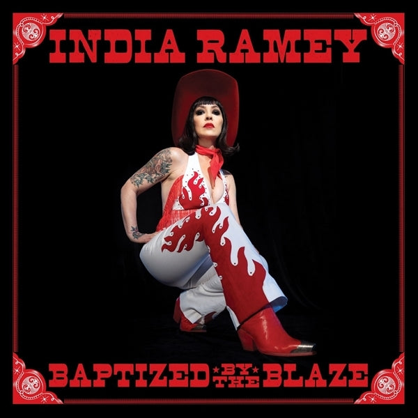 |  Vinyl LP | India Ramey - Baptized By the Blaze (LP) | Records on Vinyl