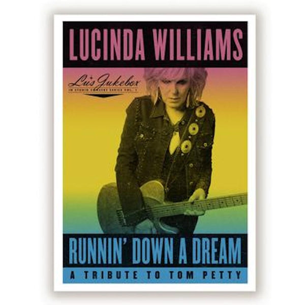 |  Vinyl LP | Lucinda Williams - Lu's Jukebox Vol.1: Runnin' Down a Dream - a Tribute To Tom Petty (2 LPs) | Records on Vinyl