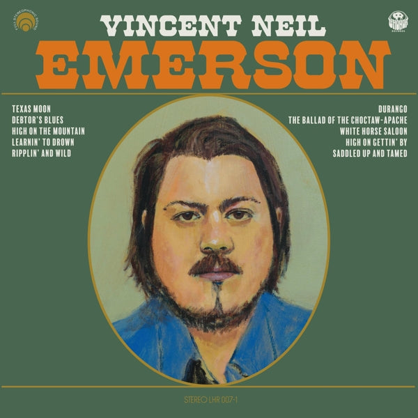 |  Vinyl LP | Vincent Neil Emerson - Vincent Neil Emerson (LP) | Records on Vinyl