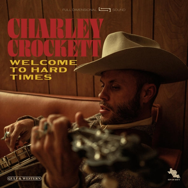 |  Vinyl LP | Charley Crockett - Welcome To Hard Times (LP) | Records on Vinyl