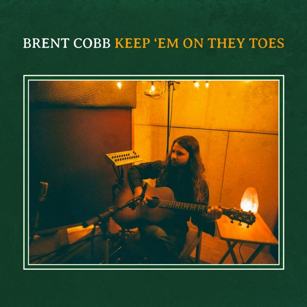 |  Vinyl LP | Brent Cobb - Keep 'Em On They Toes (LP) | Records on Vinyl