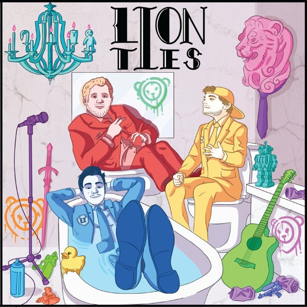 |  Vinyl LP | Lionties - Lionties (LP) | Records on Vinyl