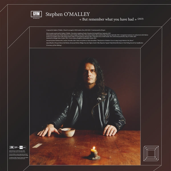 |  Vinyl LP | Stephen O'Malley - But Remember What You Have Said (LP) | Records on Vinyl