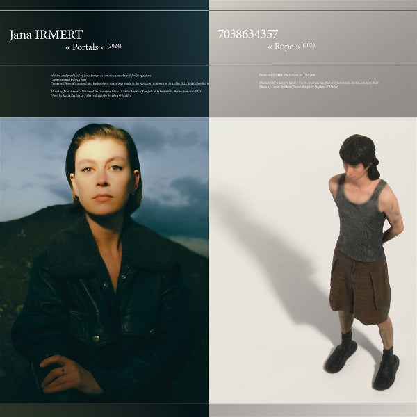 |  Vinyl LP | Jana & 7038634357 Irmert - Poetals / Rope (LP) | Records on Vinyl