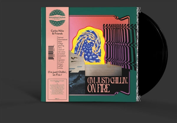 |  Vinyl LP | Carlos & Friends Nino - I'm Just Chillin', On Fire (2 LPs) | Records on Vinyl
