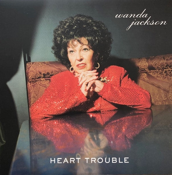 |  Vinyl LP | Wanda Jackson - Heart Trouble (LP) | Records on Vinyl