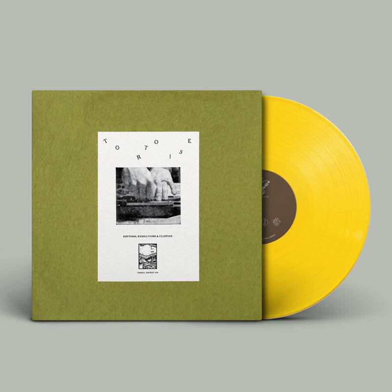 |  Vinyl LP | Tortoise - Rhythms, Resolutions & Clusters (Opaque Golden) (LP) | Records on Vinyl