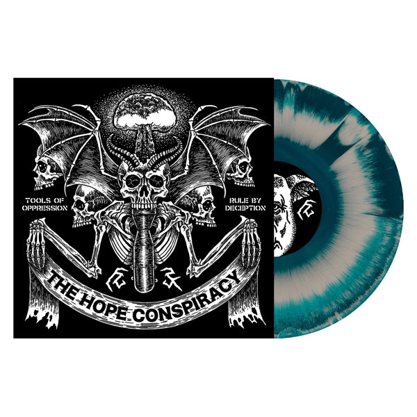 |  Vinyl LP | Hope Conspiracy - Tools of Oppression/Rule By Deception (LP) | Records on Vinyl