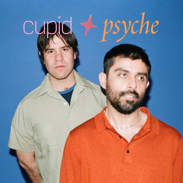 |  Vinyl LP | Cupid & Psyche - Romantic Music (Tangerine Orange) (LP) | Records on Vinyl