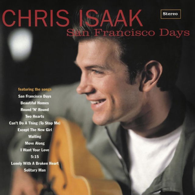 |   | Chris Isaak - San Francisco Days (LP) | Records on Vinyl