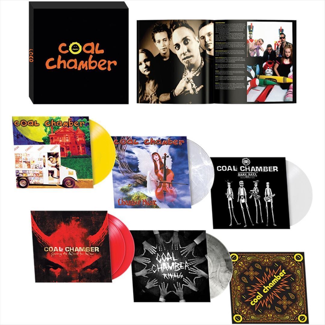|  Vinyl LP | Coal Chamber - Loco (6 LPs) | Records on Vinyl
