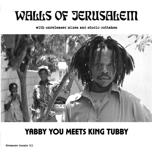 |  Vinyl LP | Yabby You Meets King Tubby - Walls of Jerusalem (2 LPs) | Records on Vinyl