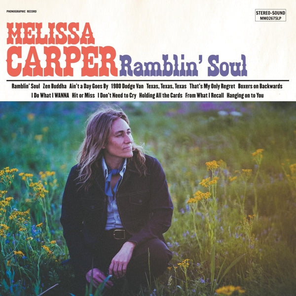 |  Vinyl LP | Melissa Carper - Ramblin' Soul (LP) | Records on Vinyl